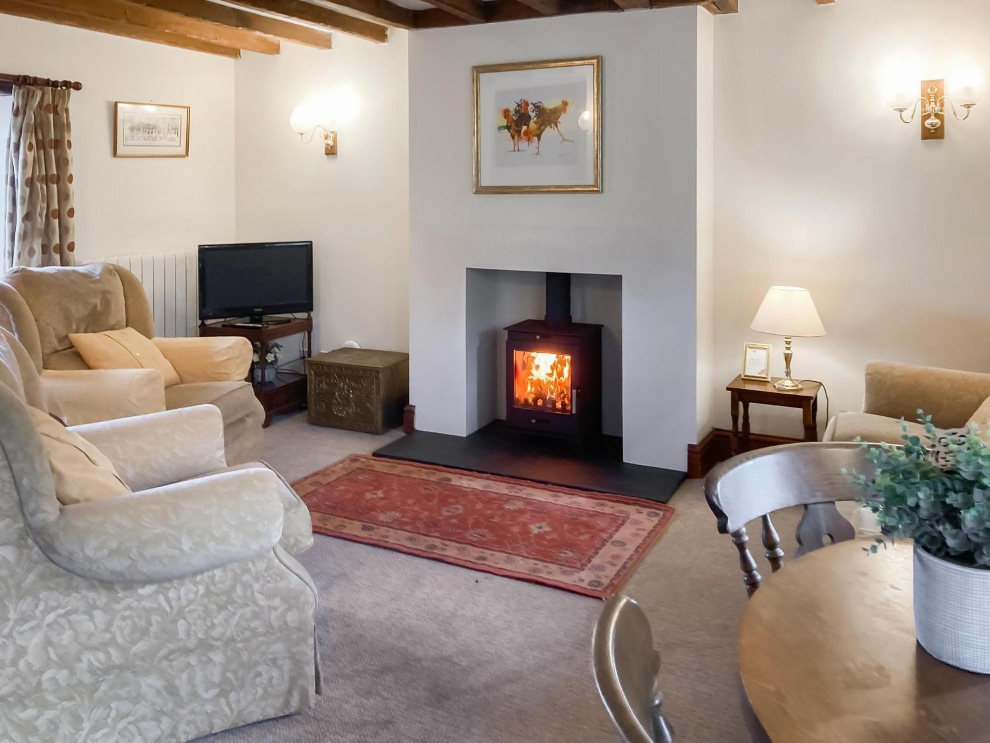 Ellarbeck Cottage Caldbeck Buitenkant foto